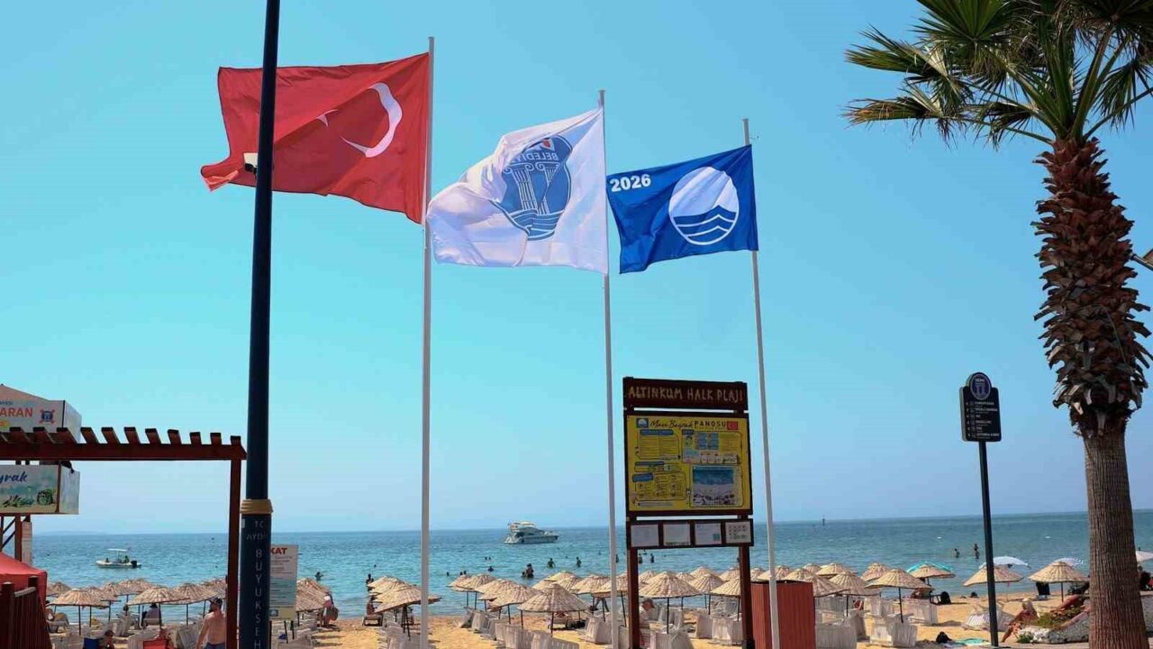Didim’in mavi bayraklı plajları belli oldu! 1 didimin mavi bayrakli plajlari belli oldu d9db76fefcbc