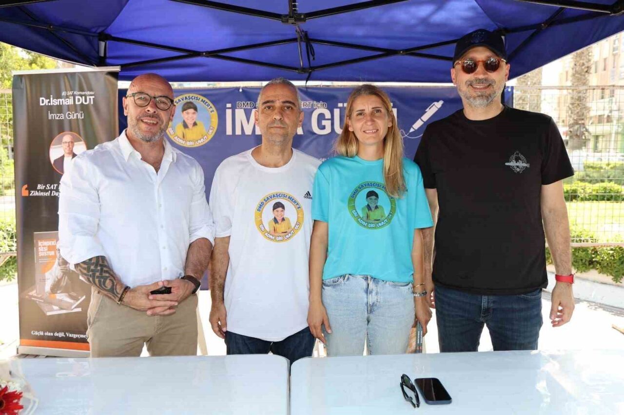 DMD hastası Mert için anlamlı dayanışma 6 DMD hastası Mert için anlamlı dayanışma