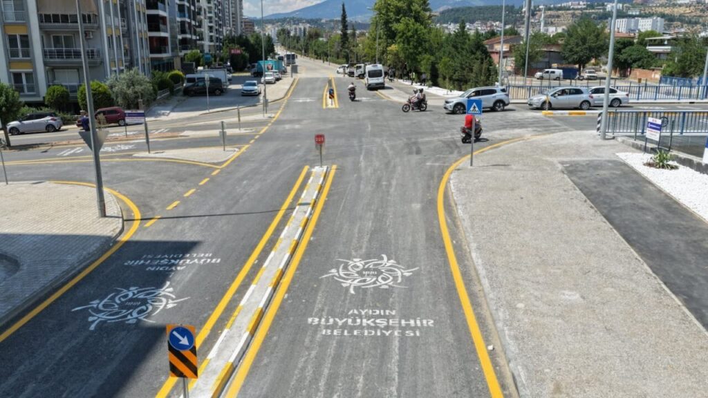 dogu aydin bulvari ve tabakhane deresi koprusu projesinde calismalar tamamlandi 94fcabe9a344
