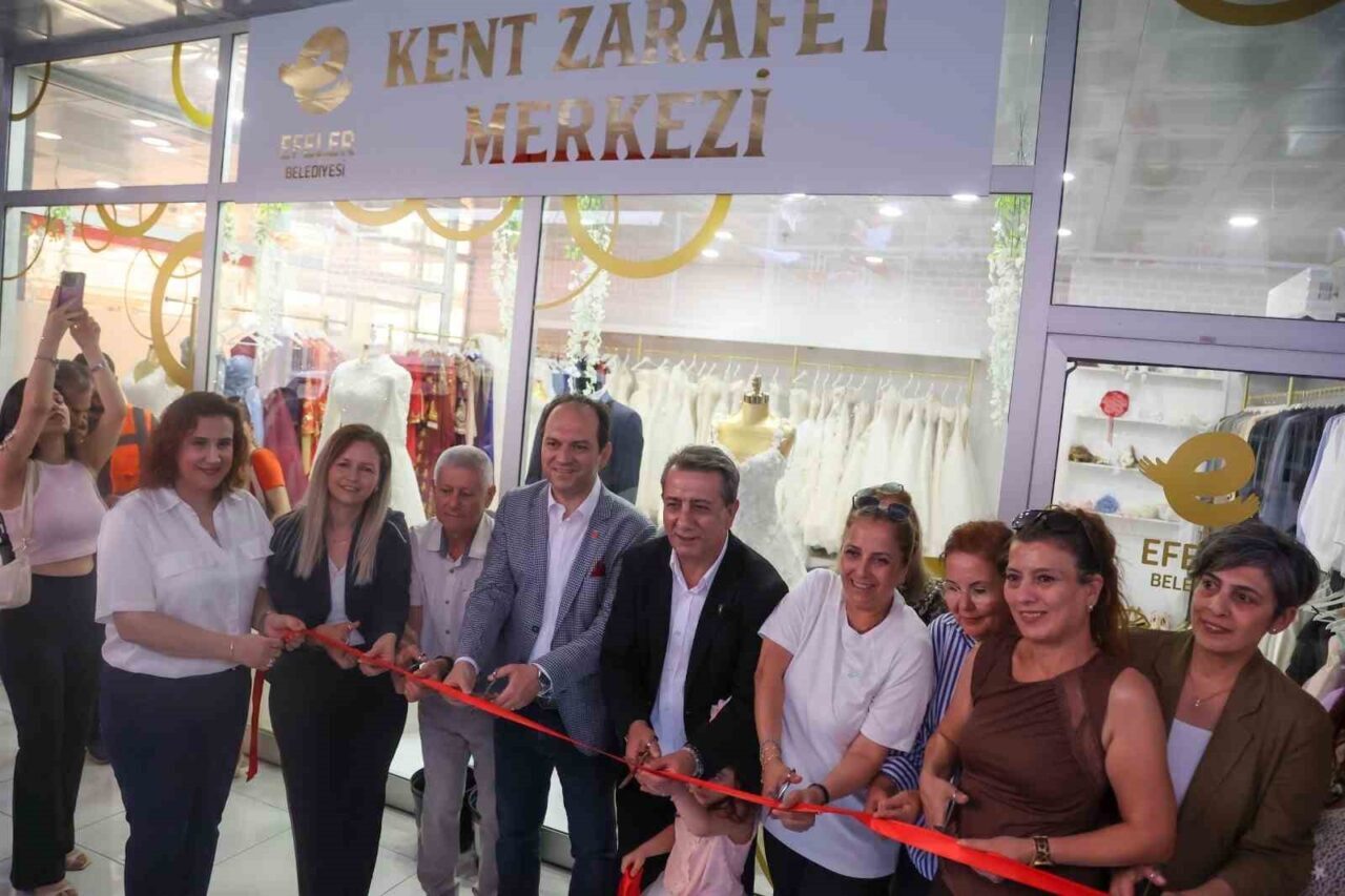 Efeler Belediyesi Kent Zarafet Merkezi hizmete açıldı