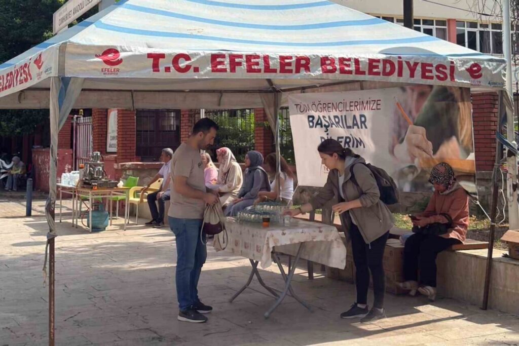 Efeler Belediyesi’nden öğrencilere serinleten destek 5 efeler belediyesinden ogrencilere serinleten destek de4ff351f8ad