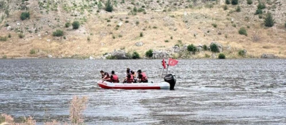 Baraj gölünden cesedi çıktı