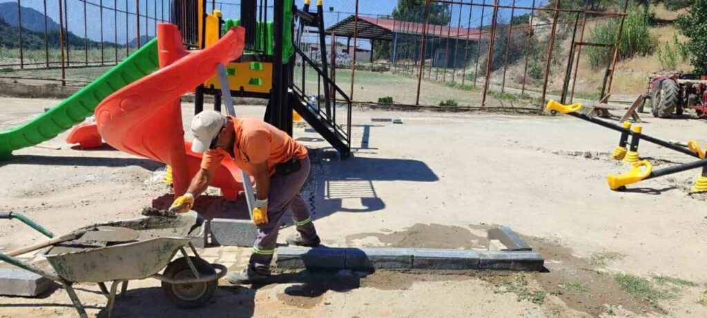 germencikte yol ve cevre duzenleme calismalari suruyor 88259190f3fa