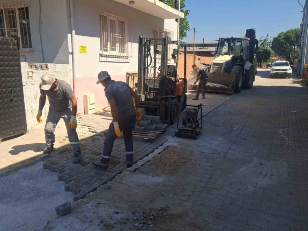 germencikte yol ve cevre duzenleme calismalari suruyor a3a986dde054