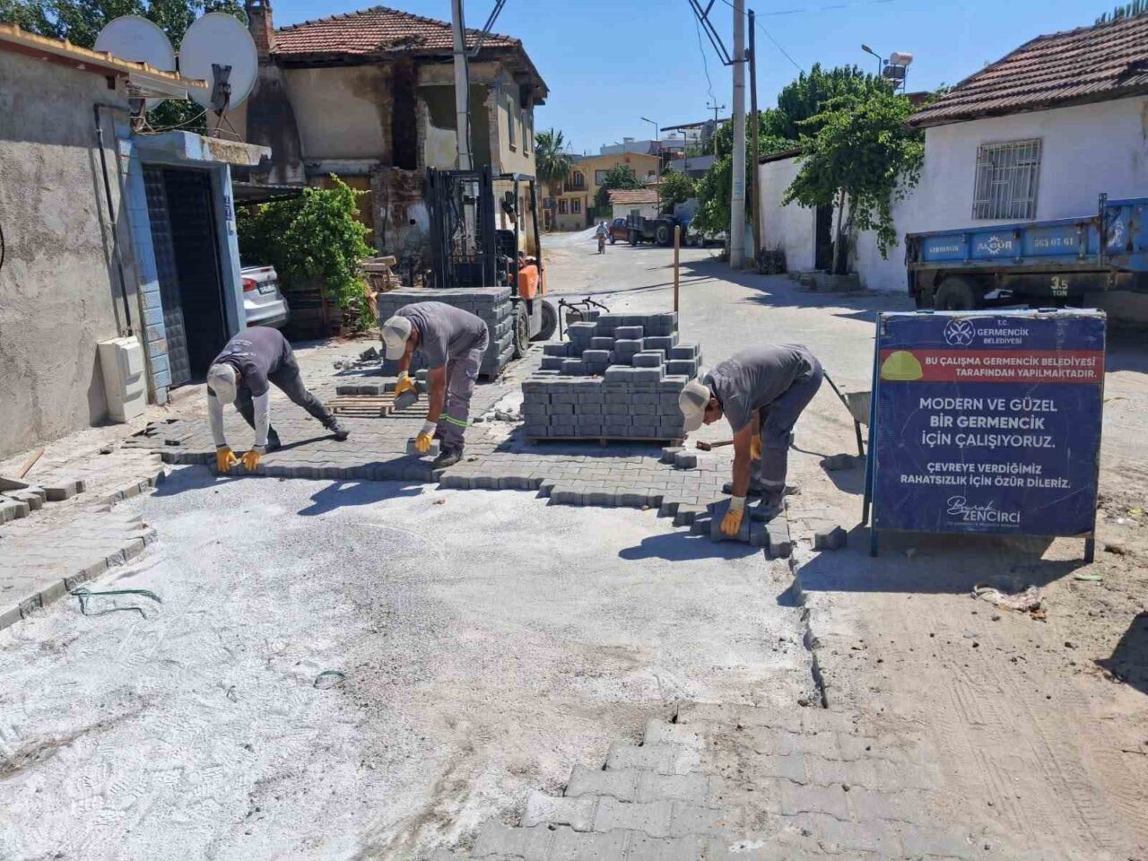 germencikte yol ve cevre duzenleme calismalari suruyor b7437599799c