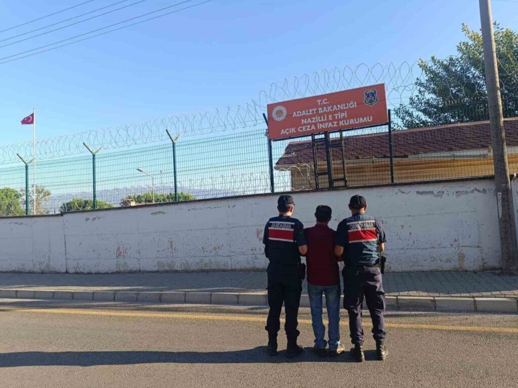 hapis cezasiyla aranan sahis nazillide yakalandi c0af27f1e0c7