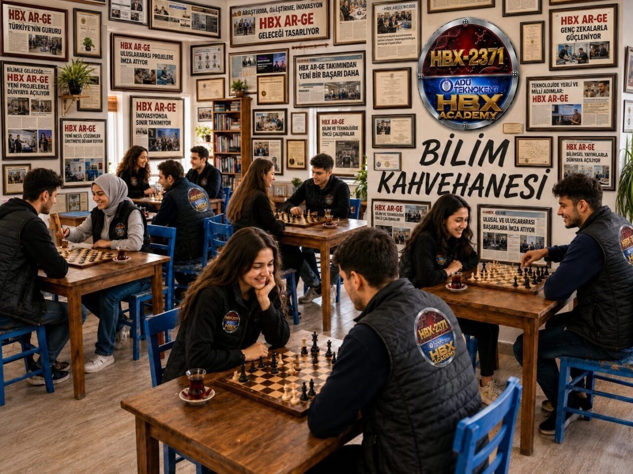 HBX Academy, kafe kültürüne yenik düşen kıraathaneye alternatif proje başlattı 1 hbx academy kafe kulturune yenik dusen kiraathaneye alternatif proje baslatti cccb13269e08