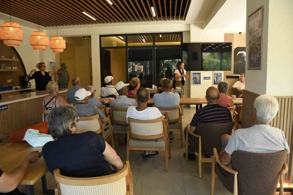 ikinci yasamin sirlari saglikli bahar merkezinde konusuldu 60caea58b8c2