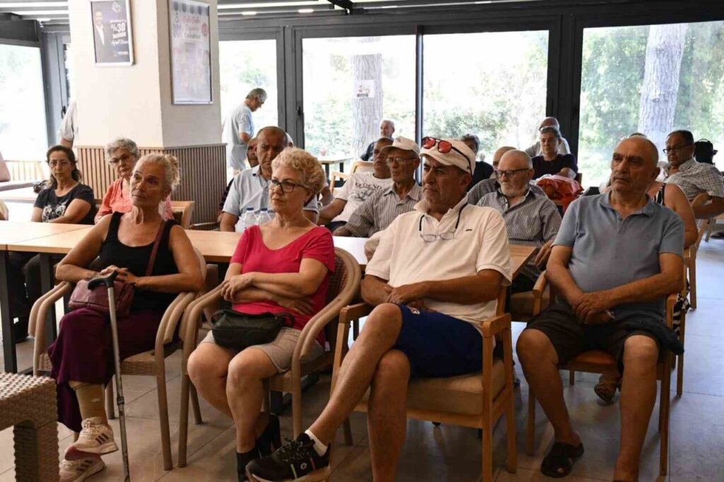 ikinci yasamin sirlari saglikli bahar merkezinde konusuldu d6507cad67f5