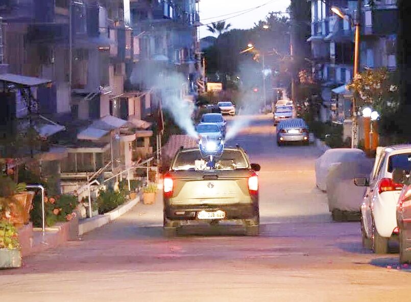 Son dakika! Aydın'da CHP’li belediyeler ilaçlamaya başlıyor 2 Son dakika! Aydın’da CHP’li belediyeler ilaçlamaya başlıyor