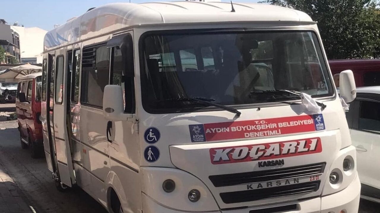 kocarli aydin hattinda minibus saatleri guncellendi 23856a7e80a4