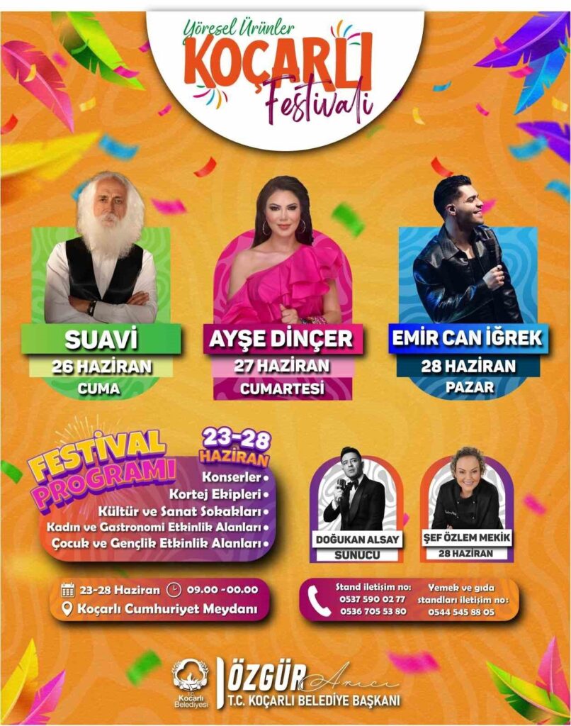 kocarlida 6 gun surecek festival icin geri sayim basladi faf5ae6b3970