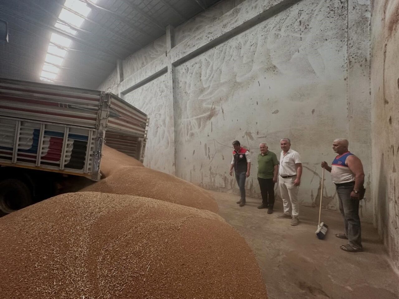 kocarlida ilk hububat alimi gerceklestirildi ad55d34c2edb
