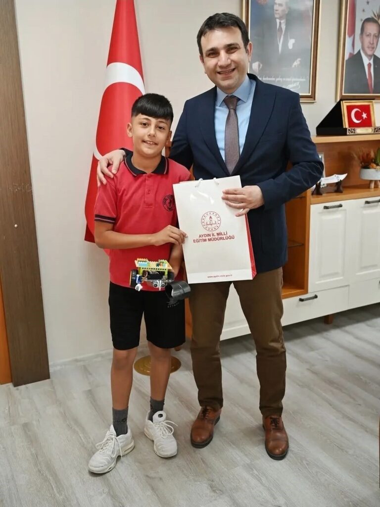 kocarlinin nese robotu turkiye ucuncusu oldu a489a5a4478d