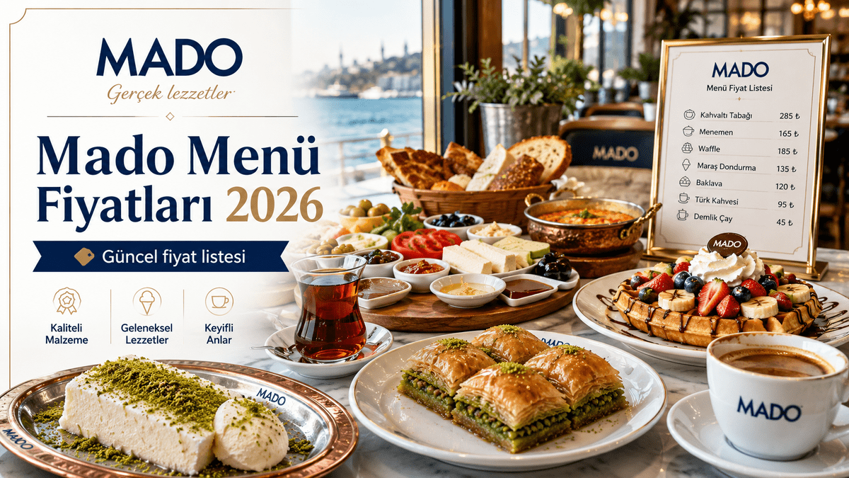 Mado Menü Fiyat Listesi 2026 1 mado menu fiyat listesi 2026