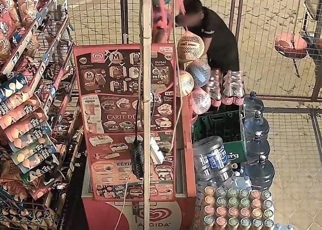 Aydın’da 2 çocuk marketten 100 bin liralık ürün çaldı: Suç makinesi çıktılar!