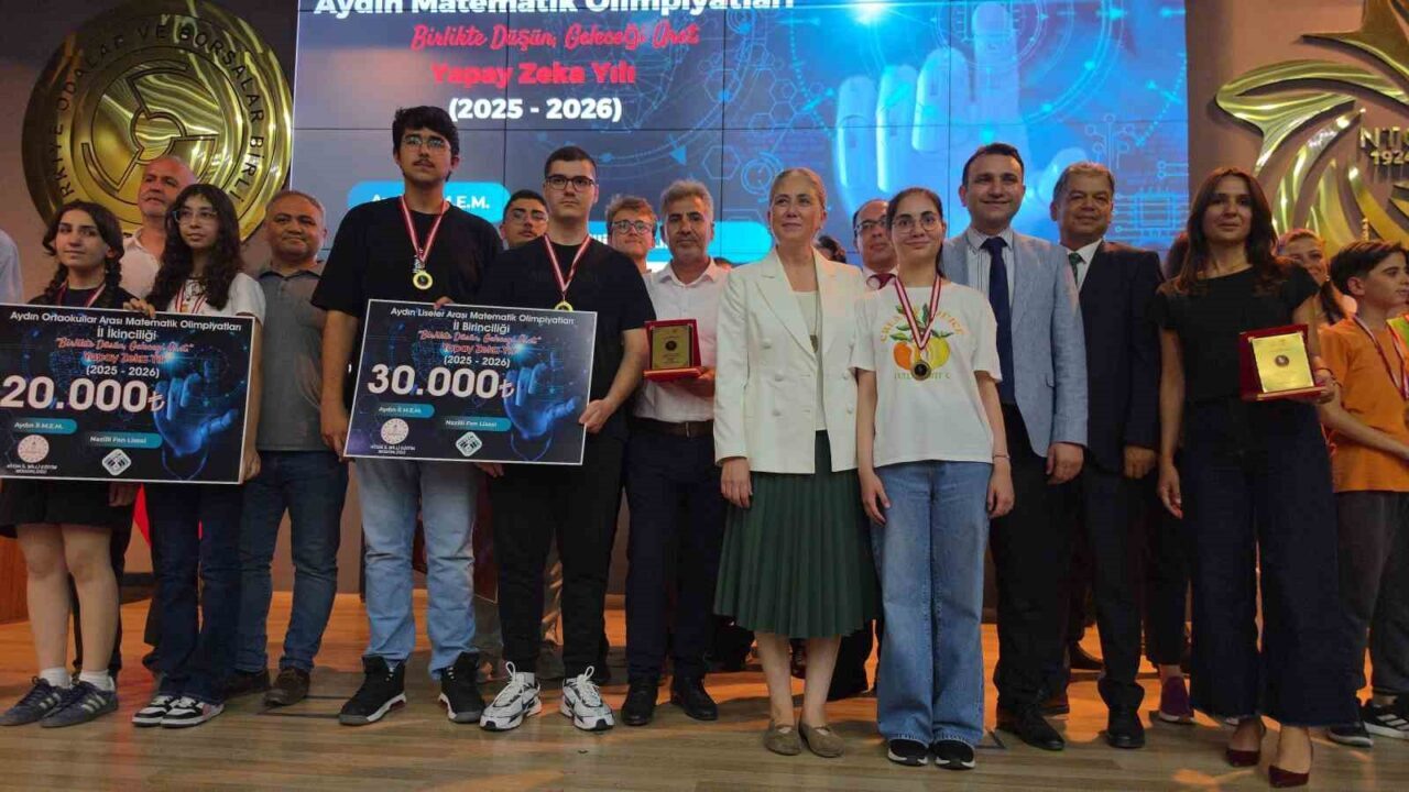 Matematik Olimpiyatları ödülleri sahiplerini buldu