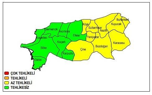 Meteoroloji’den Aydın'ın 9 ilçesine uyarı 1 meteorolojiden kuvvetli yagis uyarisi a8179b3c71f5