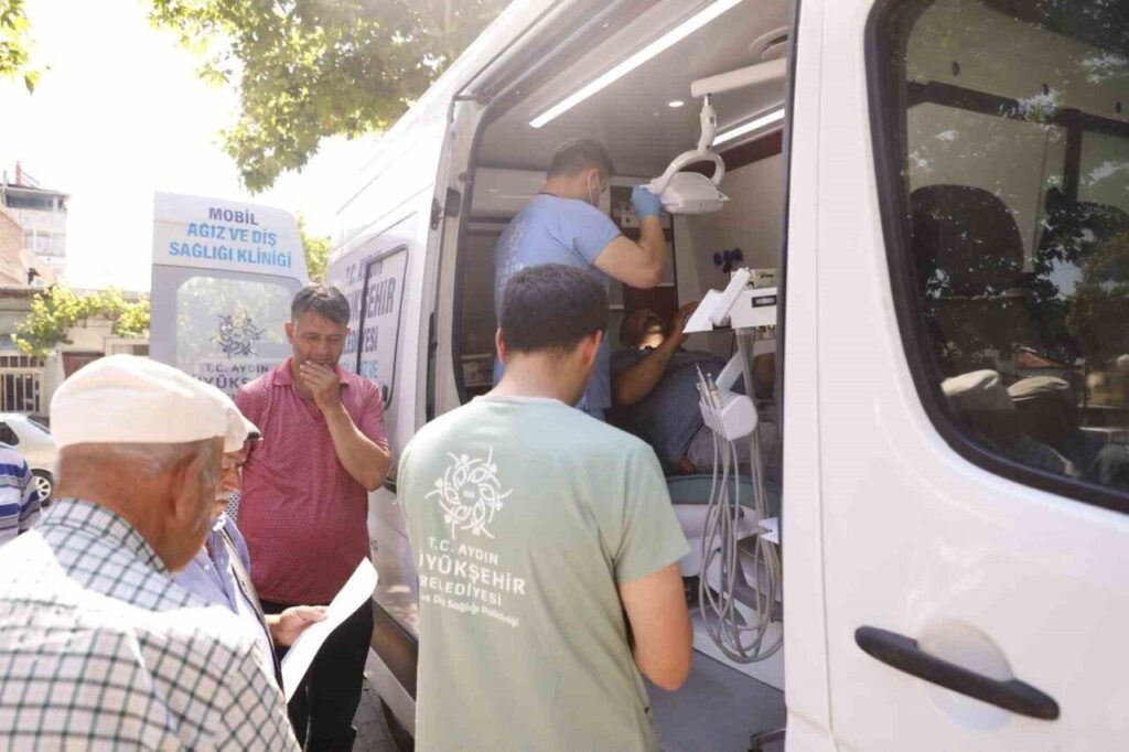 mobil dis klinigi araci kirsal mahallelerde hizmete basladi 8f823ff44f8a