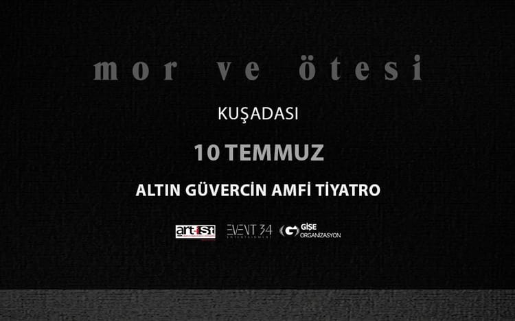 Mor ve Ötesi – Altın Güvercin Amfi Tiyatro