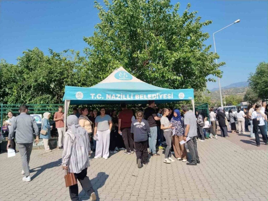 nazilli belediyesinden yks adaylarina ve ailelerine destek a8ad3b049f4c