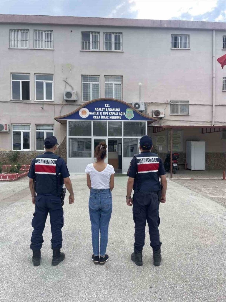 nazillide 16 yil hapis cezasi ile aranan hukumlu yakalandi c53bf1202849