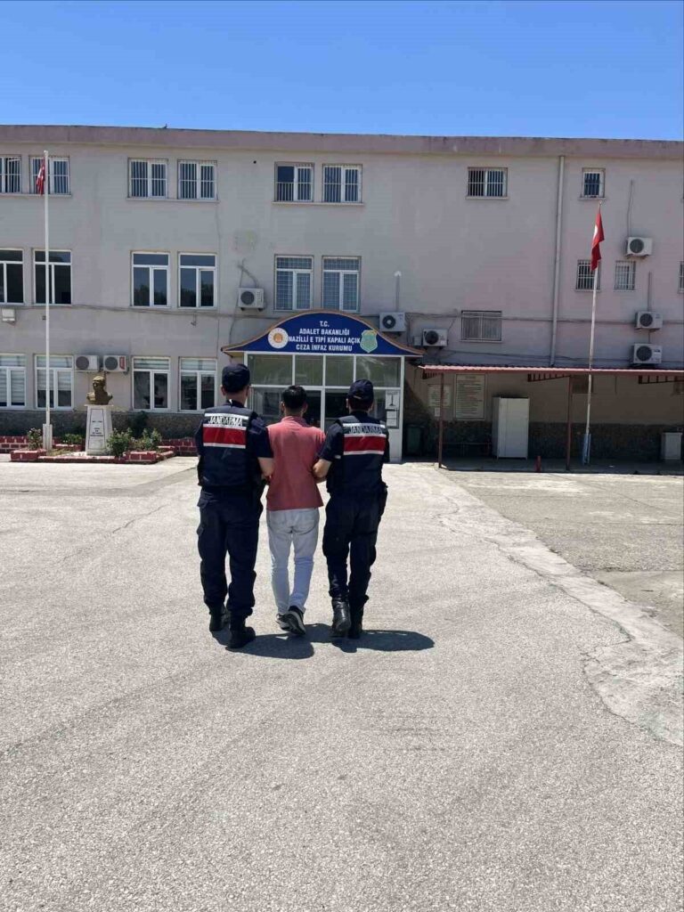 nazillide 5 yil 4 ay hapis cezasiyla aranan hukumlu yakalandi 6b1a60b63e7e