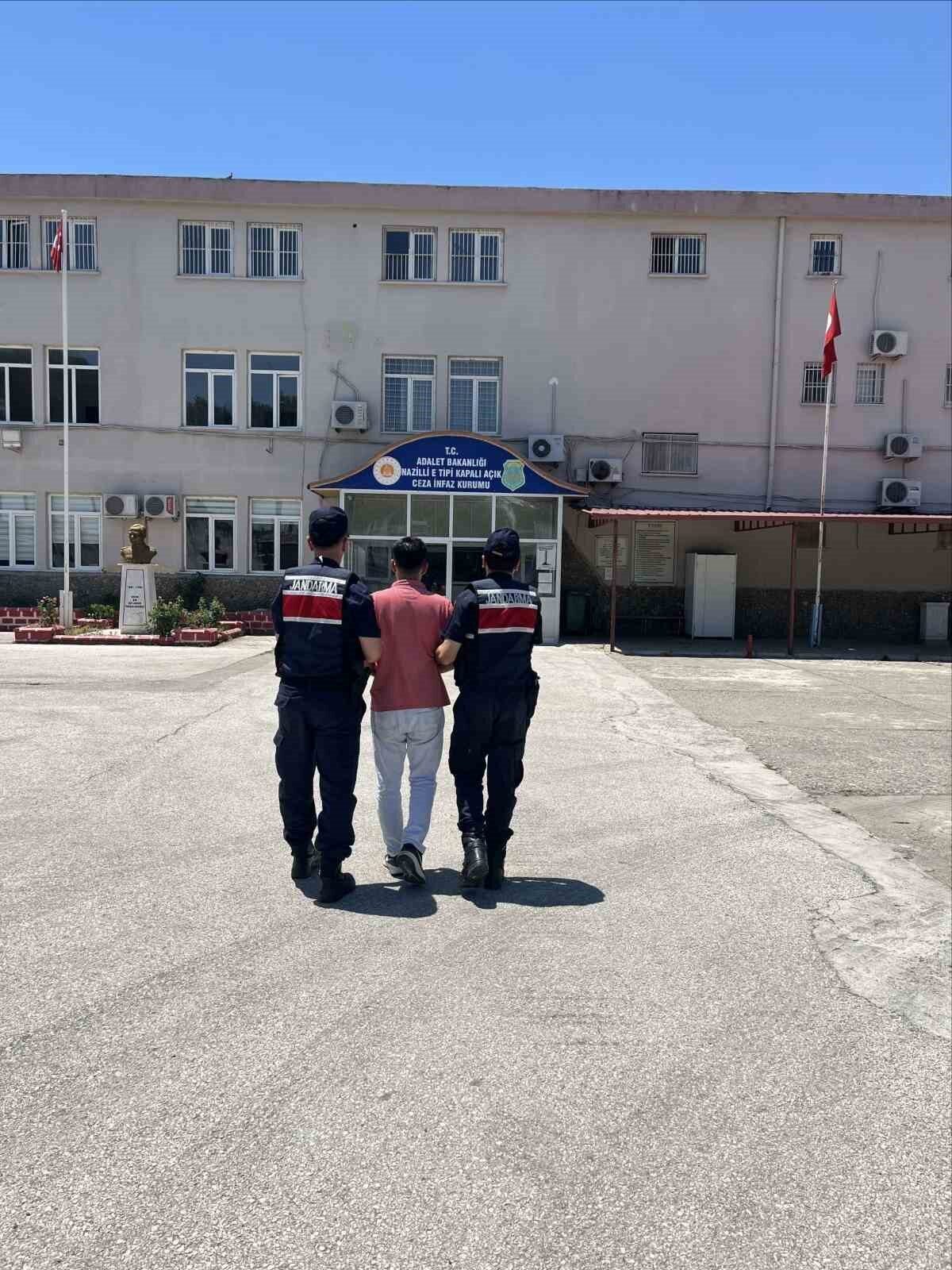 Nazilli’de 5 yıl 4 ay hapis cezasıyla aranan hükümlü yakalandı
