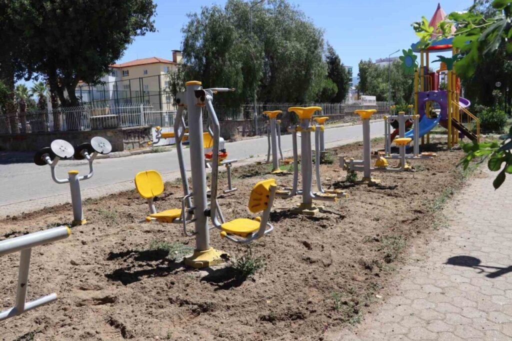 nazillide cocuk oyun ve spor alanlari bakima alindi 0c46dc078c80