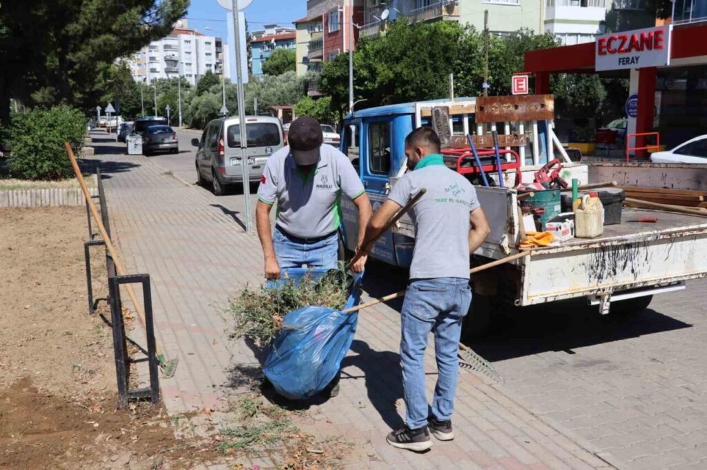 nazillide cocuk oyun ve spor alanlari bakima alindi 52ad9dcc7351
