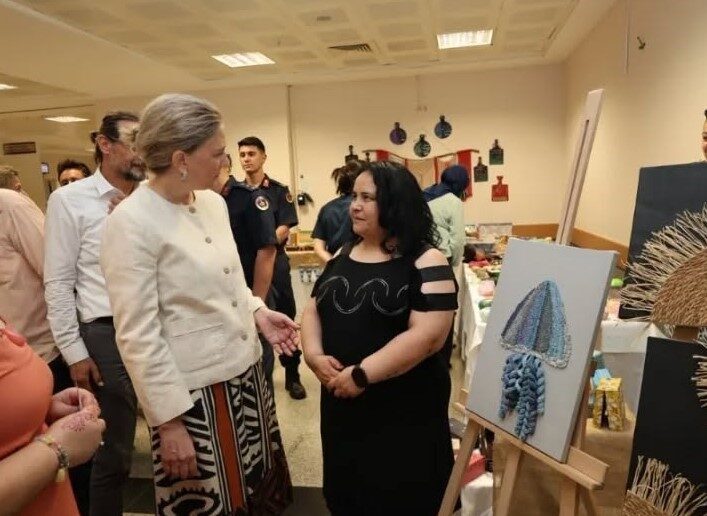 Nazilli’de TRSM danışanlarının hazırladığı eserler görücüye çıktı 2 nazillide trsm danisanlarinin hazirladigi eserler gorucuye cikti 97d45995d0d6