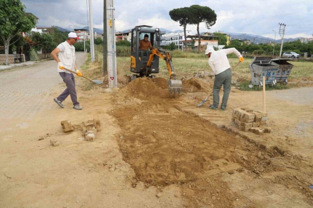 nazillide yol calismalari suruyor 5415adeb6abc