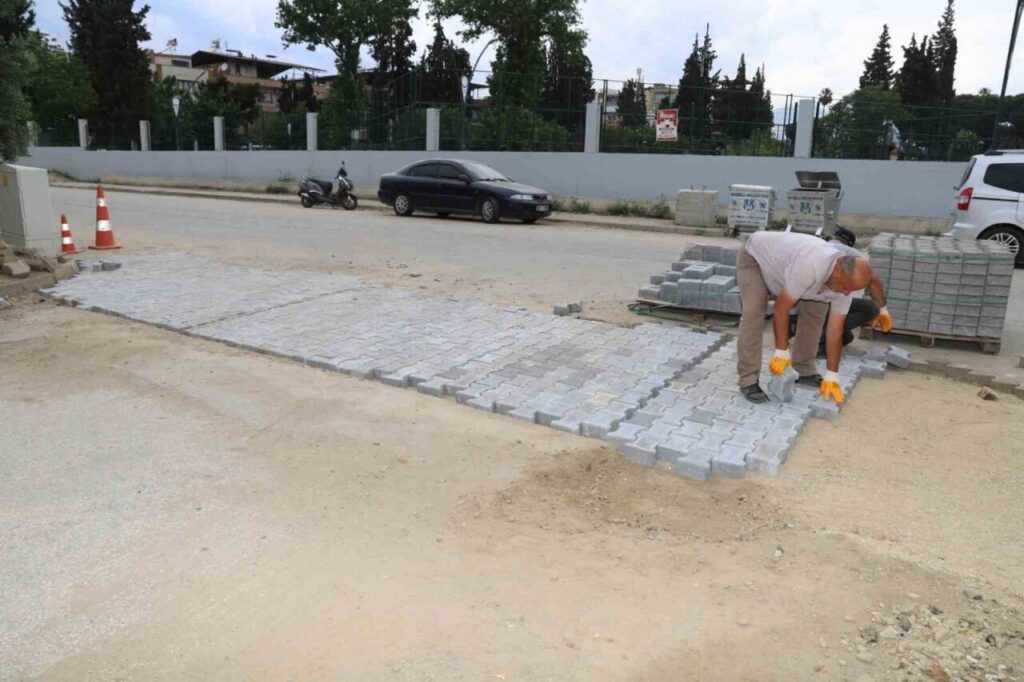 nazillide yol calismalari suruyor ba857dc95f7b
