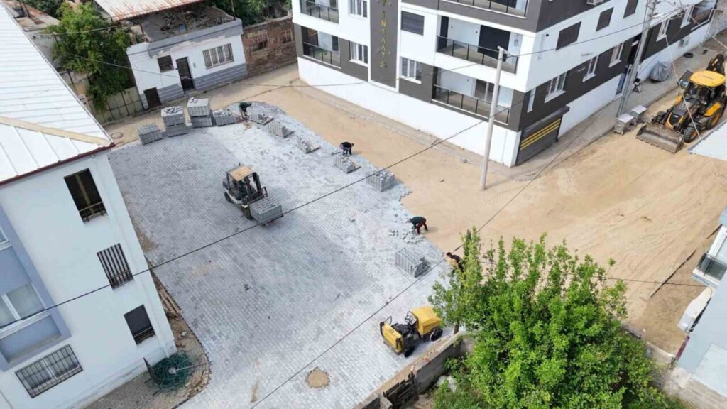 nazillide yol calismalari suruyor e395558294c0
