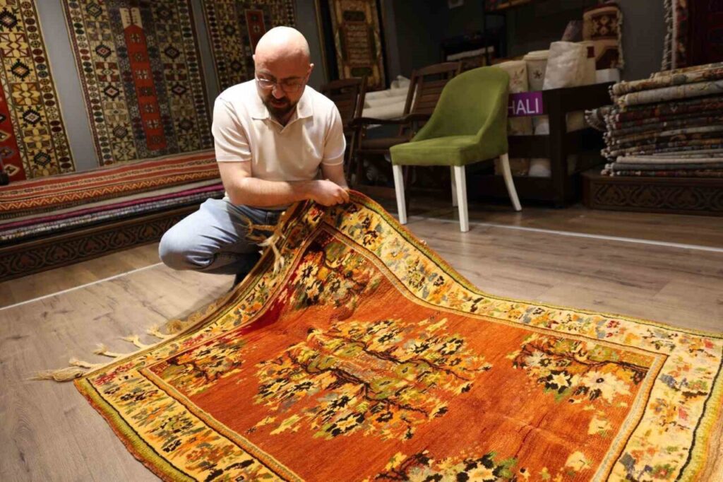 o kadar kiymetli ki yere serilmiyor ec43510266a8