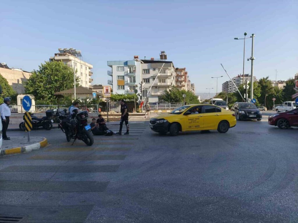 otomobil ile carpisan motosikletin surucusu yaralandi 68c737af99de