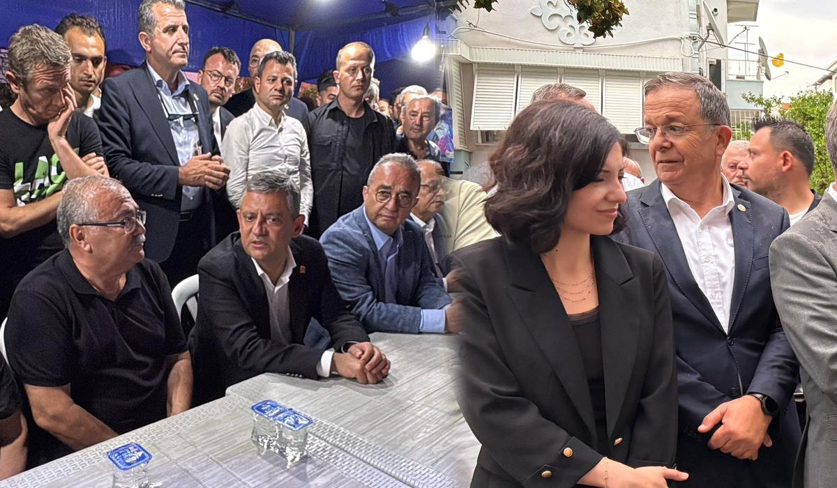Erim yeni partide rol mü alacak? El pençe Özgür Özel’i karşıladı
