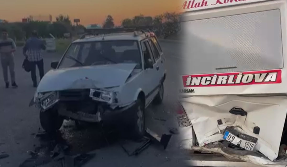 Efeler İncirliova yolunda feci kaza: 7 yaralı 3 Efeler İncirliova yolunda feci kaza: 7 yaralı