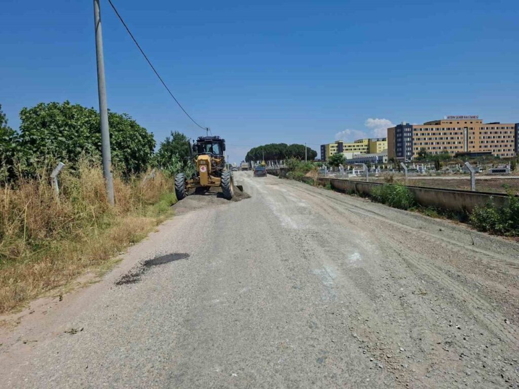 sehir hastanesi baglanti yollarinda calismalar suruyor cd129d200a6b