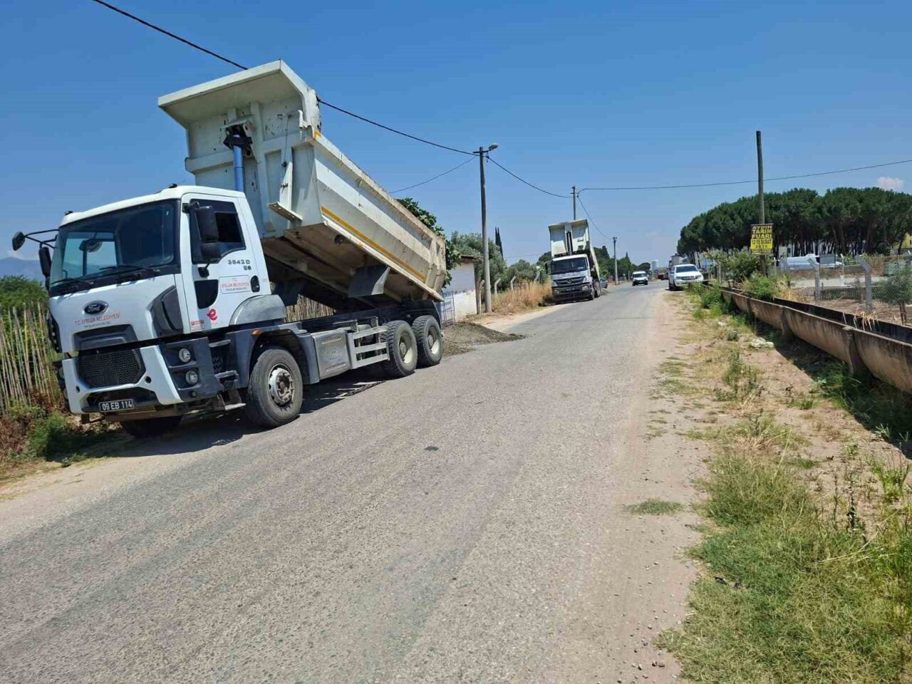 Şehir Hastanesi bağlantı yollarında çalışmalar sürüyor