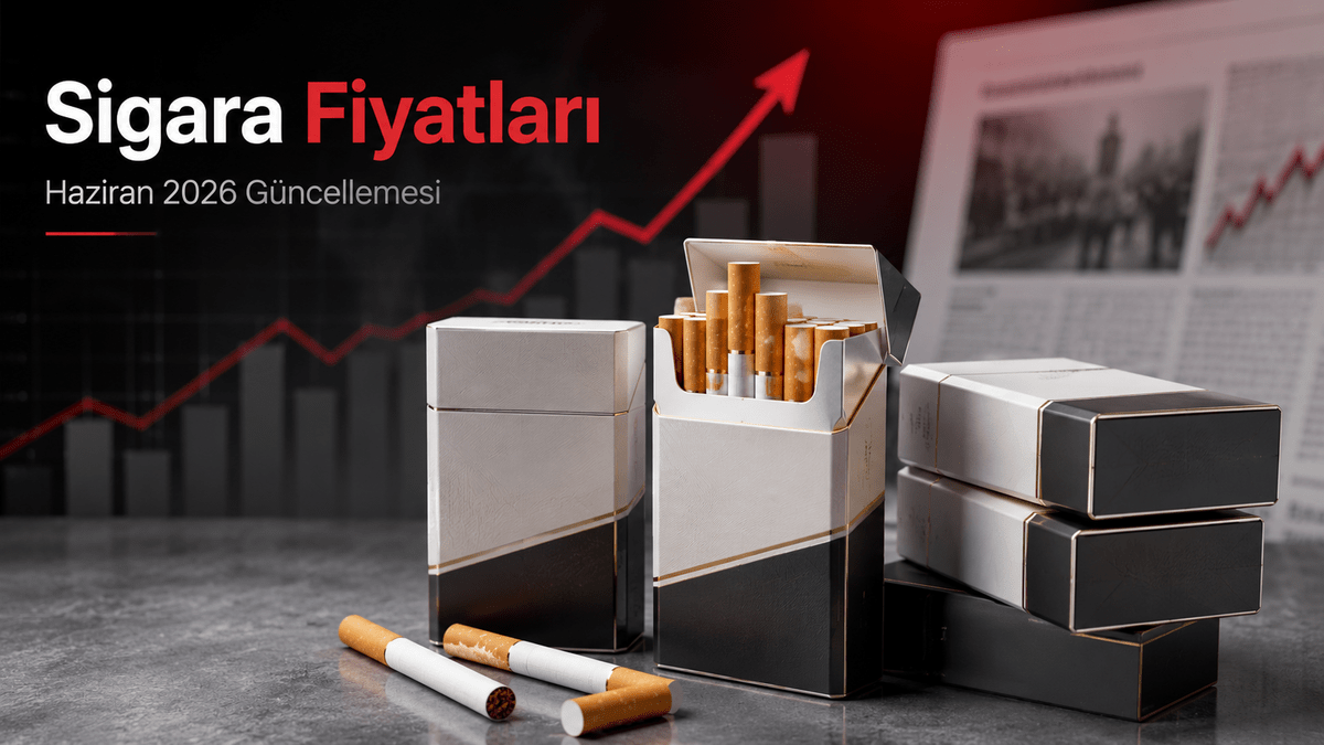 Sigara Fiyatları 2026: Zamlı Sigara Fiyatları Ne Kadar Oldu? Güncel Liste 5 Sigara Fiyatları 2026: Zamlı Sigara Fiyatları Ne Kadar Oldu? Güncel Liste