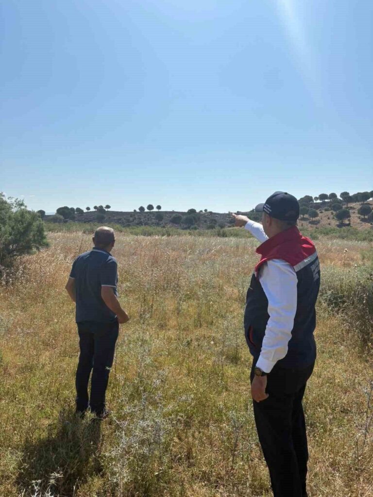 Söke’de yangından zarar gören tarım arazileri incelendi 2 sokede yangindan zarar goren tarim arazileri incelendi c3acb57a70ba