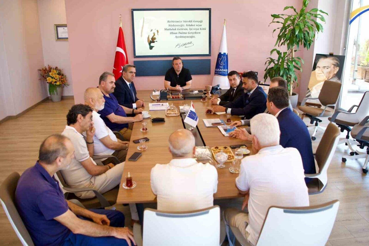 Termal turizmde paydaşlardan güç birliği toplantısı 7 Termal turizmde paydaşlardan güç birliği toplantısı