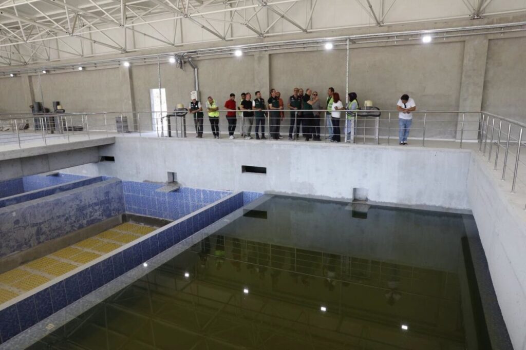 uc ilcenin icme suyunu karsilayacak projede calismalar suruyor 3df2c15e2e1e