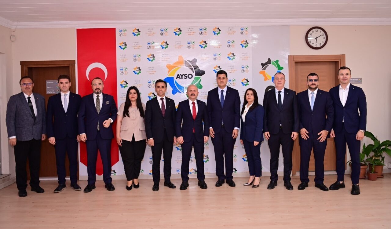 vali varol ile aydin sanayisinin gundemi masaya yatirildi f0db6f7cb7cf