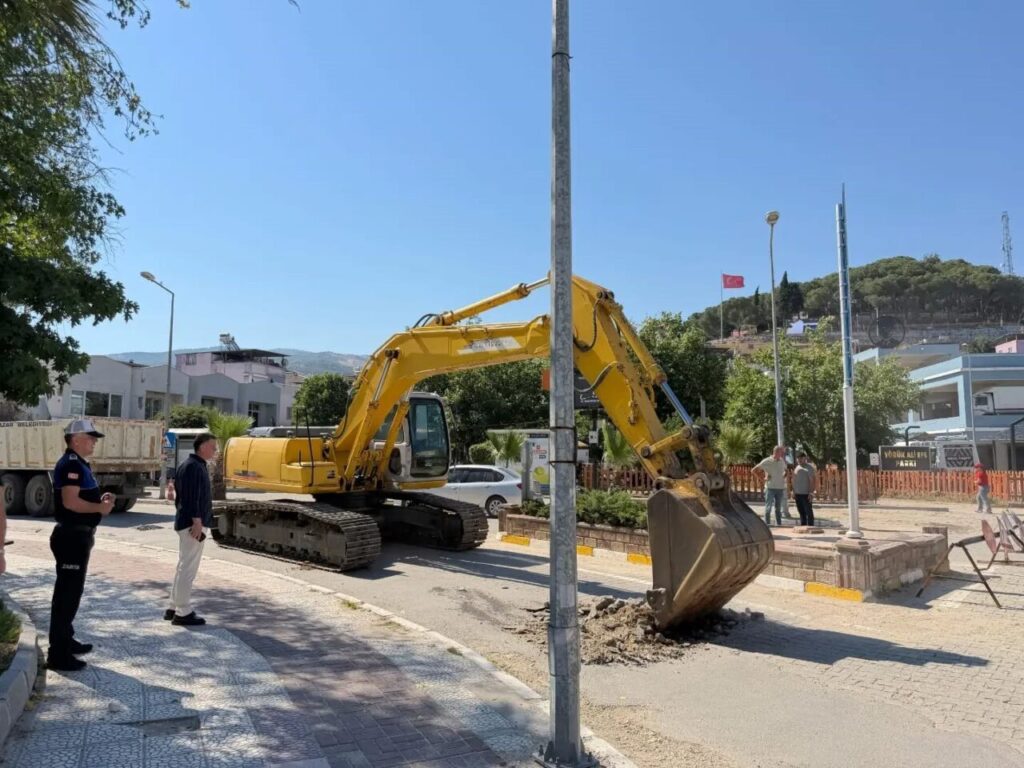 yenipazar yollarinda sicak asfalt calismasi basladi 37b31c89452f