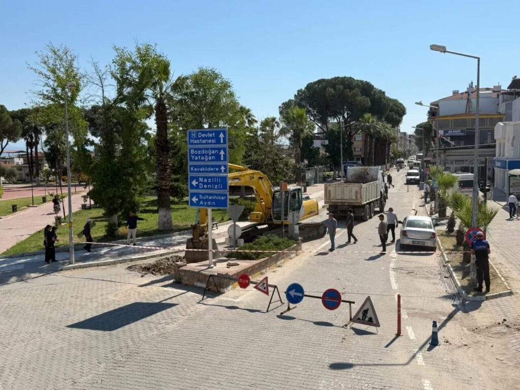 yenipazar yollarinda sicak asfalt calismasi basladi 5e707557a03b