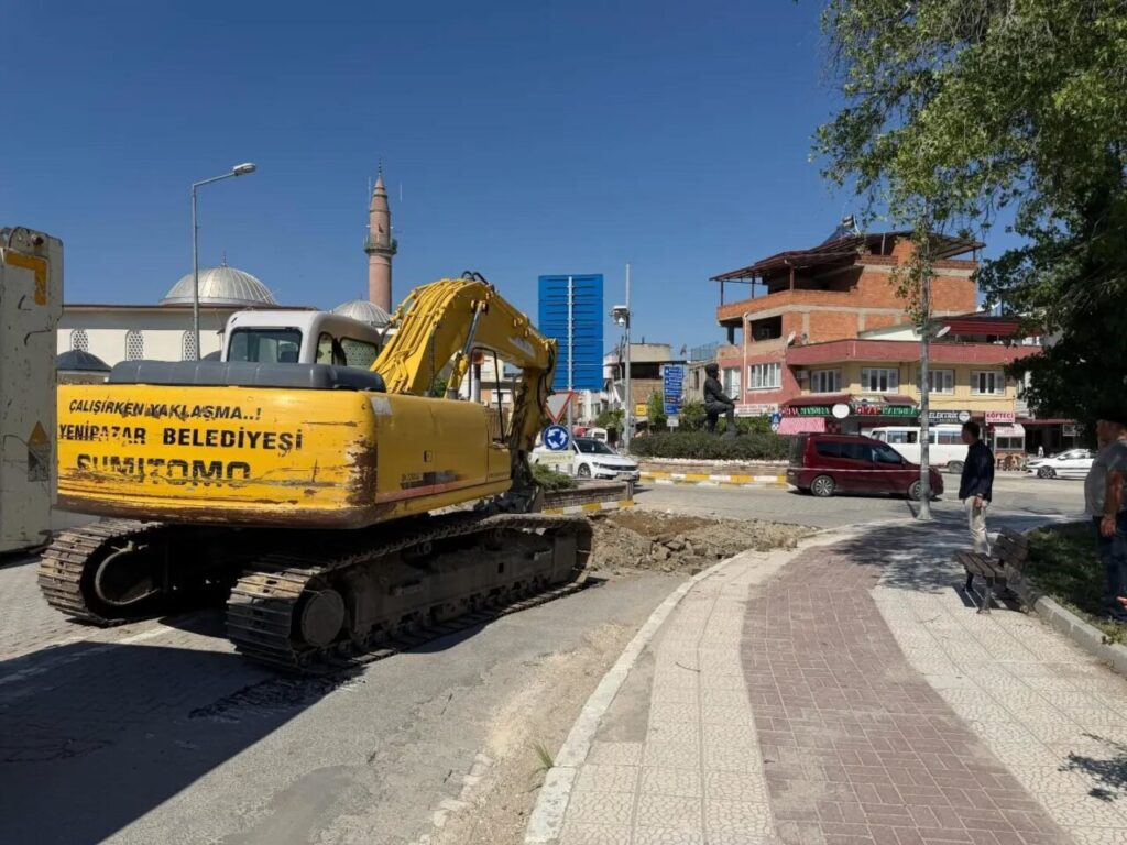 yenipazar yollarinda sicak asfalt calismasi basladi d727c0d1ad00