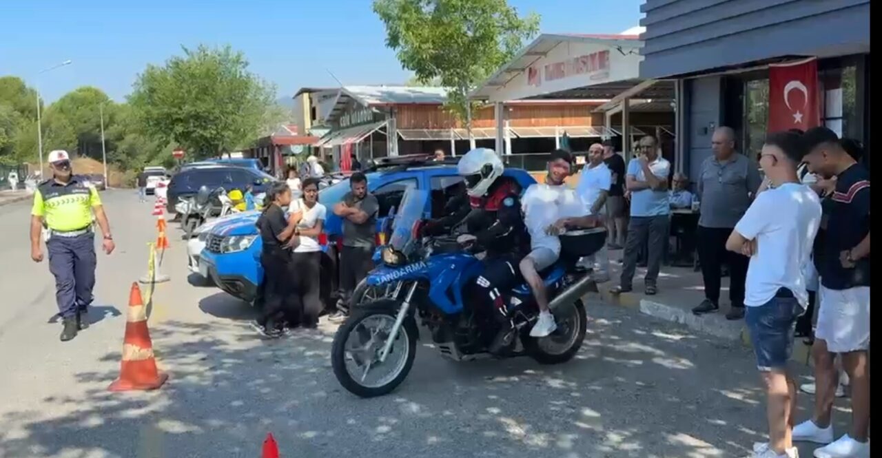 YKS’ye yetişemeyen öğrencinin imdadına jandarma yetişti
