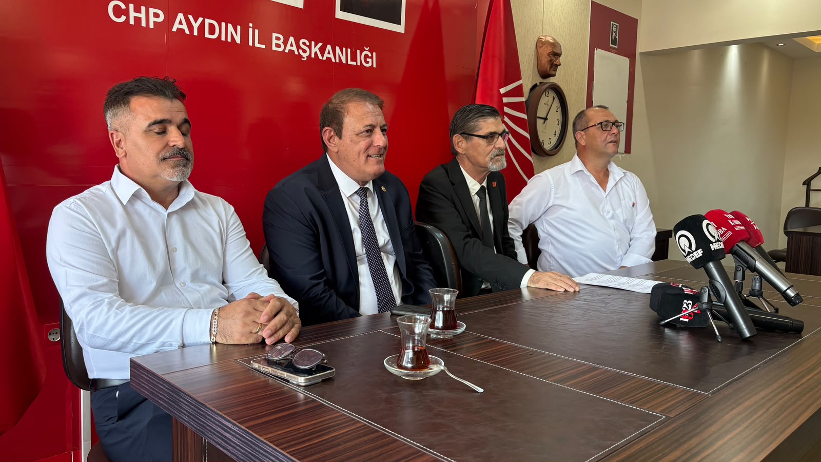 CHP Aydın’da yeni dönem başladı: Bayırlı’dan ilk açıklama